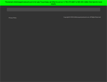 Tablet Screenshot of childrenspartynetwork.com